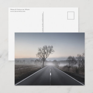 Landstraße Postkarte