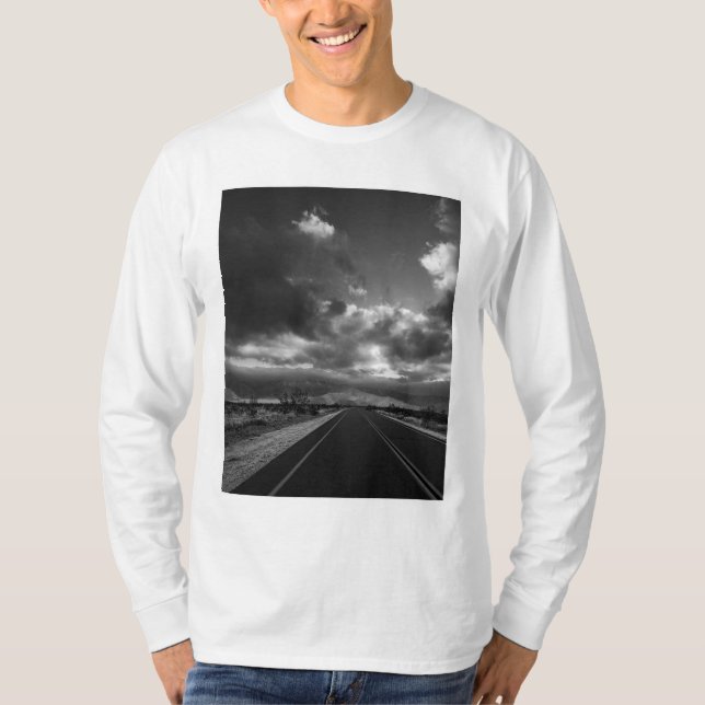 Landstraße T-Shirt (Vorderseite)