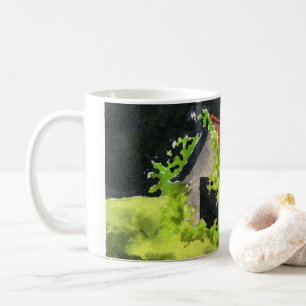 Landstraße Tasse ländliches großes altes Scheunenf