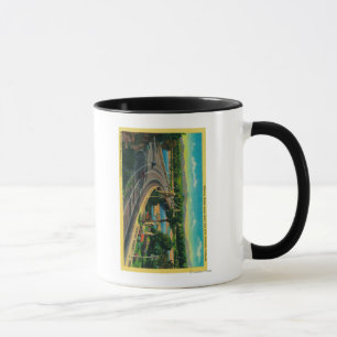 Landstraßen-Brücke über Santa Ana River Tasse
