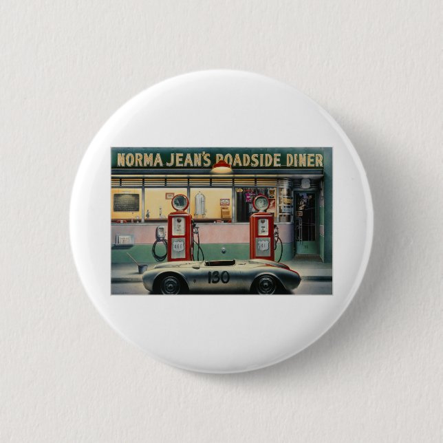 Landstraßen-Kalender Girl.tif des Button (Vorderseite)