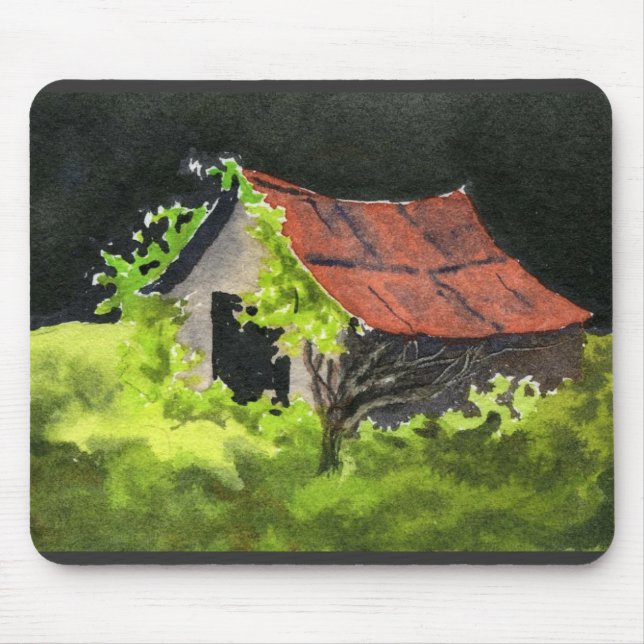 Landstraßen Mousepad (Vorne)