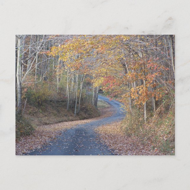 Landstraßen Postkarte (Vorderseite)
