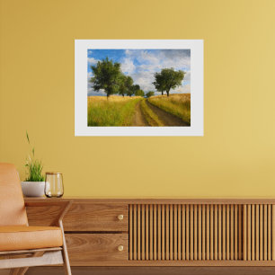 Landstraßenmalerei Poster