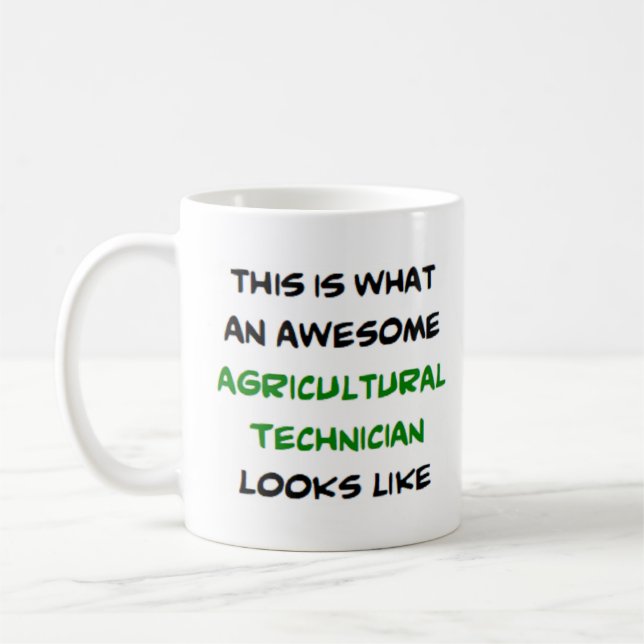 Landtechniker, phantastisch kaffeetasse (Links)