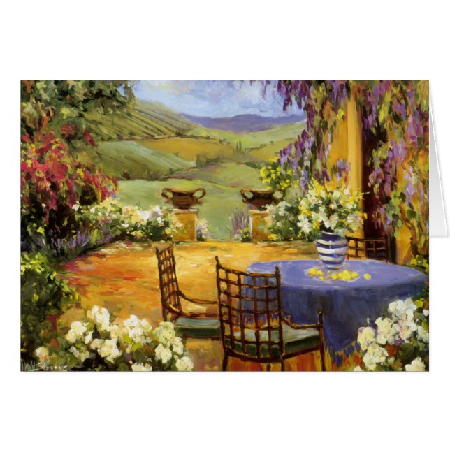 Landterrasse (Vorderseite (Horizontal))