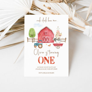 Landtiere als erste Einladung zum Geburtstag