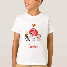Landtiere Banyard Kinder / Familie T-Shirt