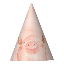 Landtiere Birthday Party Pig Party Hat Partyhütchen