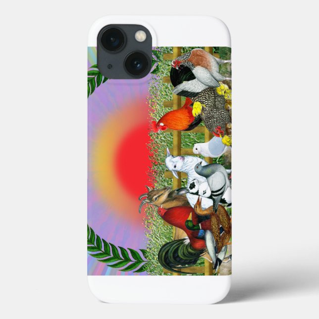 Landtiere Case-Mate iPhone Hülle (Rückseite)