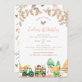 Landtiere Einladung zur Geburtstagsfeier