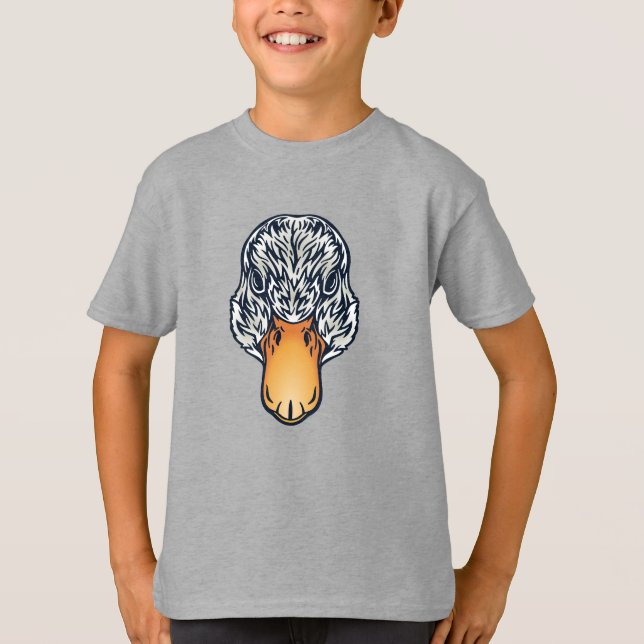 Landtiere Freunde des Ducklings T-Shirt (Vorderseite)