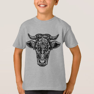 Landtiere Freunde Kuh T-Shirt