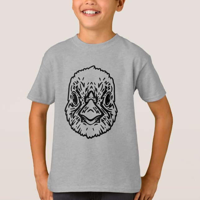 Landtiere Friends Baby Chick T-Shirt (Vorderseite)