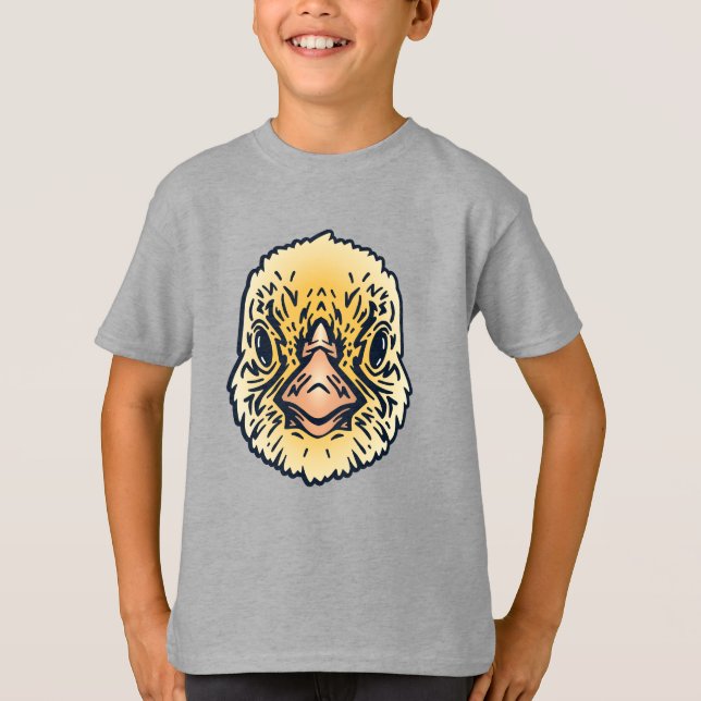 Landtiere Friends Baby Chick T-Shirt (Vorderseite)