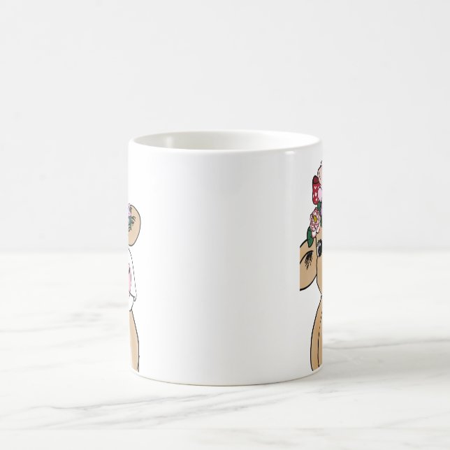 Landtiere Kaffeetasse (Mittel)