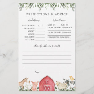 Landtiere Kinderdusche Vorhersagen und Ratschläge