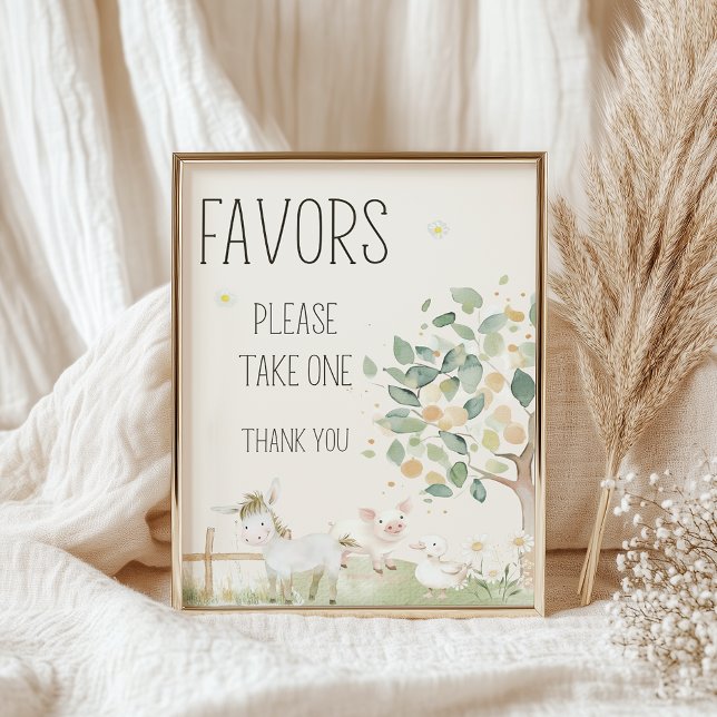 Landtiere Meadow Friend Baby Duwer favorisiert Sch Poster (Von Creator hochgeladen)