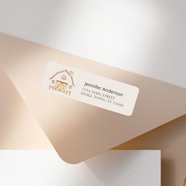 Landtiere Meadow Friends Babydusche Adresse (Von Creator hochgeladen)