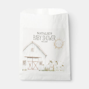 Landtiere Meadow Friends Kinderdusche Geschenktütchen