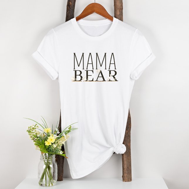 Landtiere Meadow Friends Mama Bär Tri-Blend Shirt (Von Creator hochgeladen)