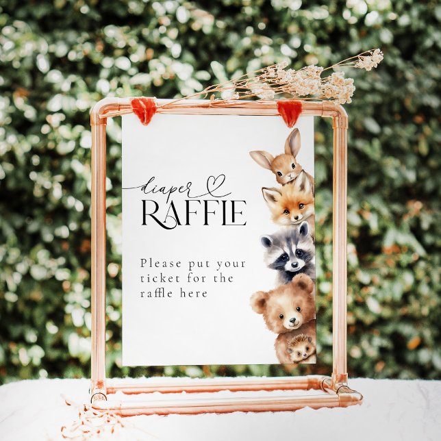 Landtiere Moderne Babydusche Windeln Poster (Von Creator hochgeladen)