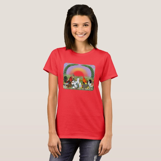 Landtiere T-Shirt (Vorne ganz)