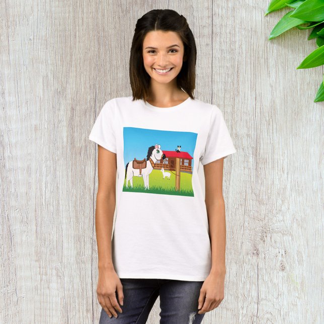 Landtiere T-Shirt (Von Creator hochgeladen)