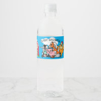 Landtiere Thema Kinderdusche
