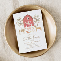 Landtiere zum Geburtstag