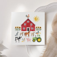 Landtiere zum Geburtstag