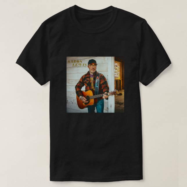 Landtour von Aaron Lewis 2019 T-Shirt (Design vorne)