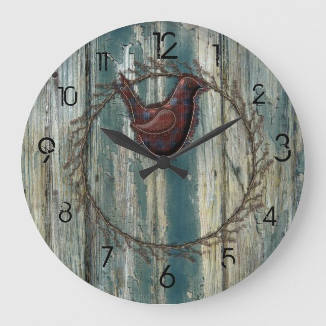 Landuhr Große Wanduhr (Vorderseite)