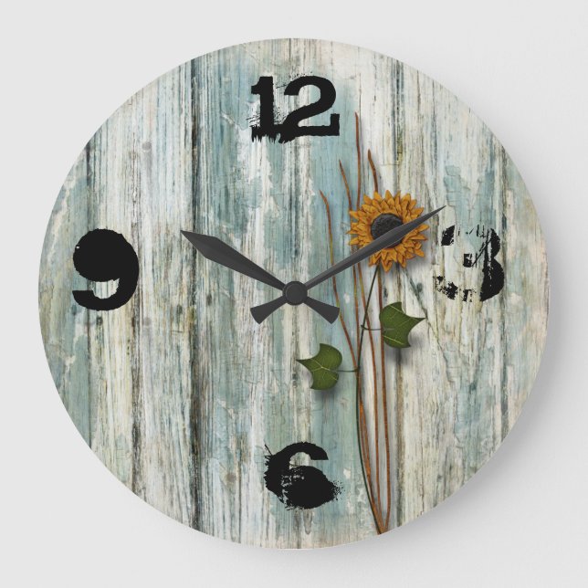 Landuhr Große Wanduhr (Vorderseite)