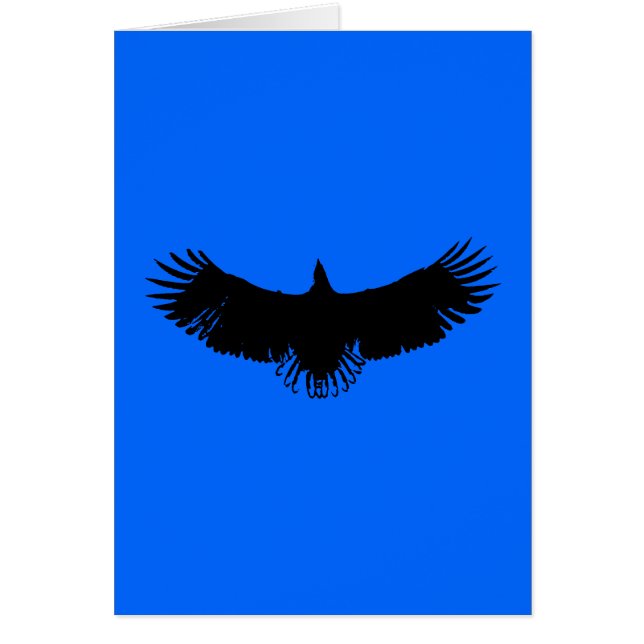 Landung der Adlerfisch-Silhouette (Vorne)
