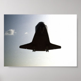 Landung der Raumfähre Columbia (STS-52) Poster