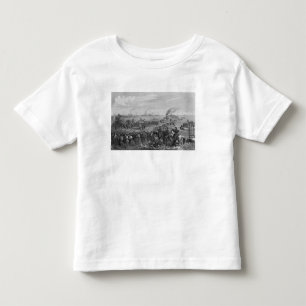Landung der Truppen auf Roanoke-Insel Kleinkind T-shirt