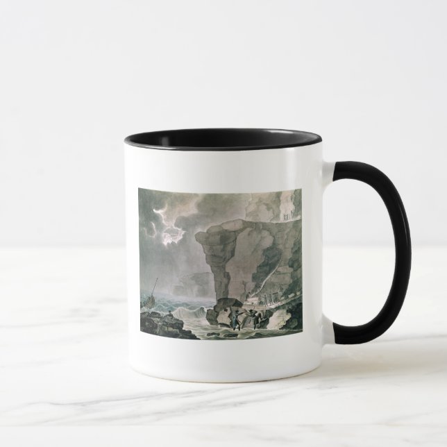 Landung der Verschwörer Tasse (Rechts)