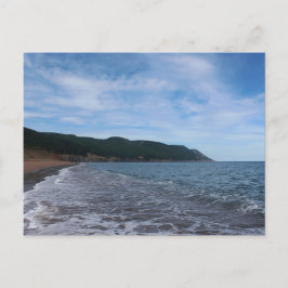 Landung in Cabot Postkarte