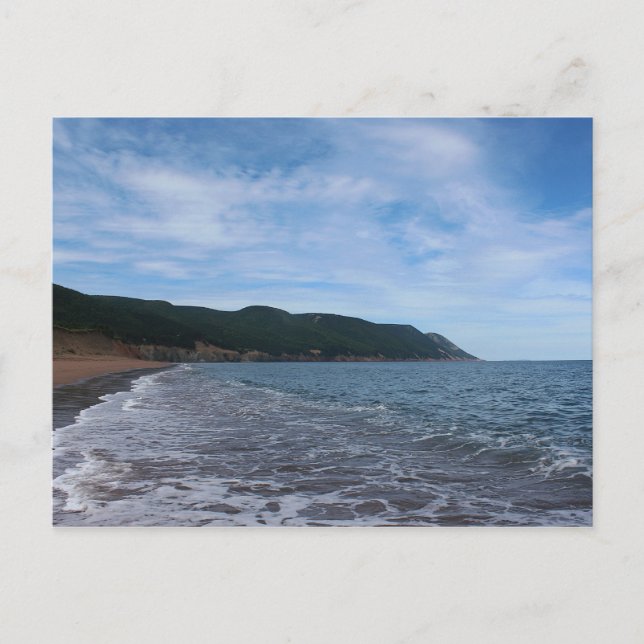 Landung in Cabot Postkarte (Vorderseite)