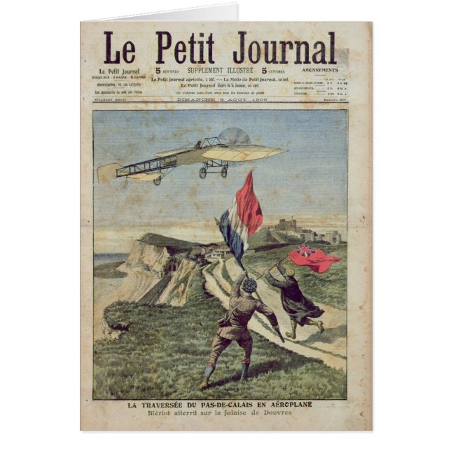 Landung Louis Bleriot in Dover (Vorne)