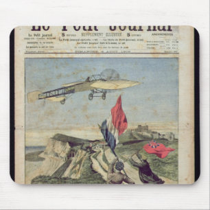 Landung Louis Bleriot in Dover Mousepad