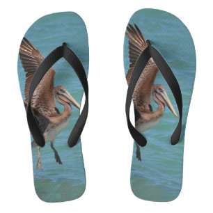Landung Pelikan Flip Flops