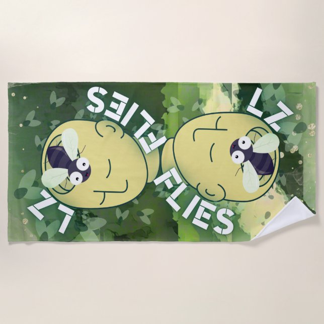 Landung, Zone Beach Handtuch (Vorderseite)