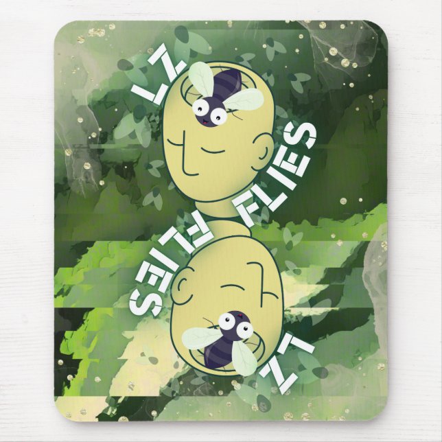 Landung, Zone Beach Handtuch Mousepad (Vorne)