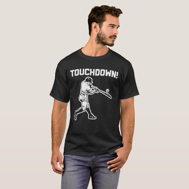 Landungs-Baseball-T - Shirt (Vorne ganz)