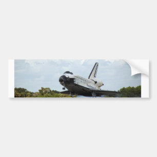 Landungs-Raum-Shuttle-Autoaufkleber Autoaufkleber
