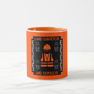 Landvermesser Tasse