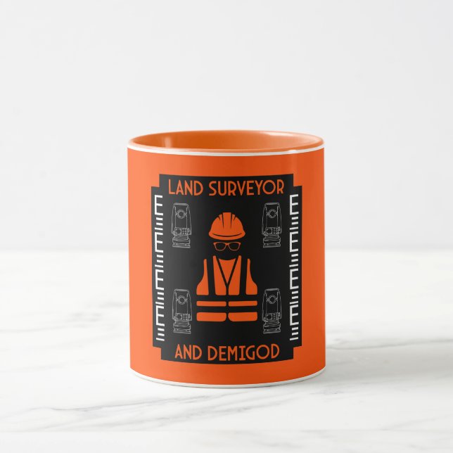 Landvermesser Tasse (Zentrum)