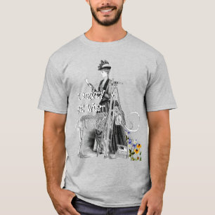 LANDVERMESSERIN WESTLICHE VERMESSUNG VINTAGE T-Shirt